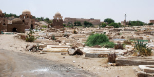 cimitero islamico