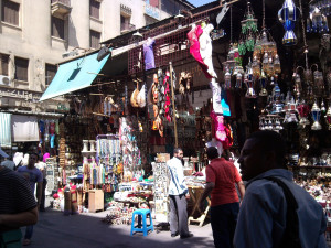 Bazaar di Khan El Khalili