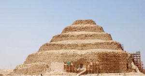 Piramide a gradoni di Saqqara