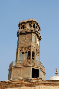 Torre dell'orologio nella Moschea di Mohamed Ali'